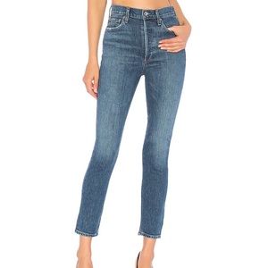 Agolde Nico Hi Rise Subdued 28